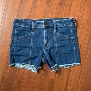 American Eagle Super Stretch Jean Shorts